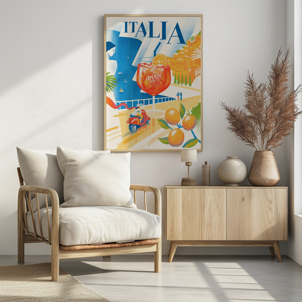 Italia - Poster / Art Print - interiör