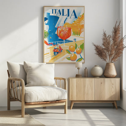 Italia - Poster / Art Print - interiör