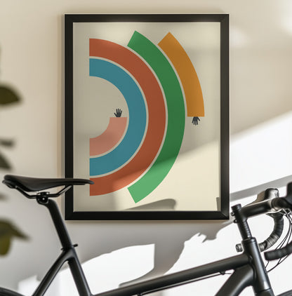 Reach 1 - Poster / Art Print - interiör