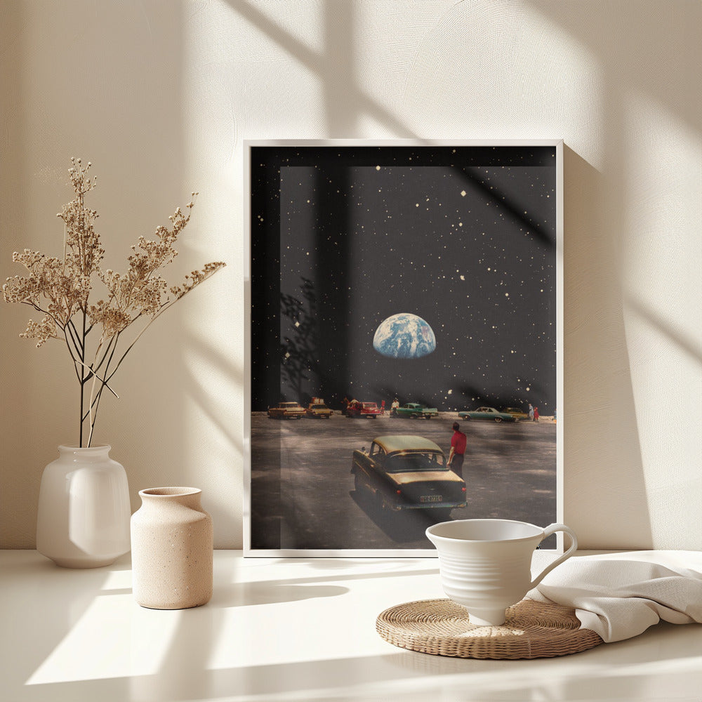 Missing Home - Poster / Art Print - interiör