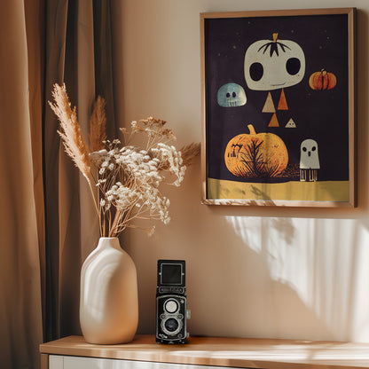 Whimsical Hauntings - Poster / Art Print - interiör