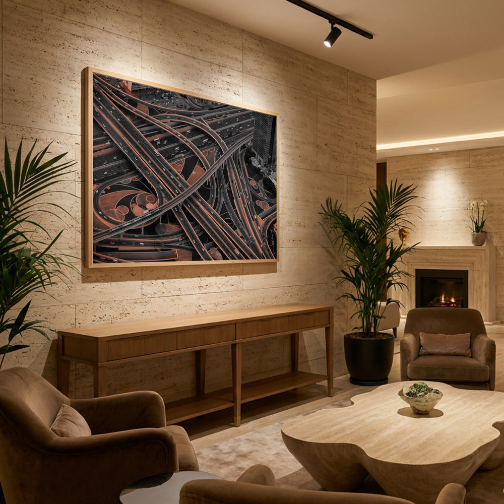 Dubai - Poster / Art Print - interiör
