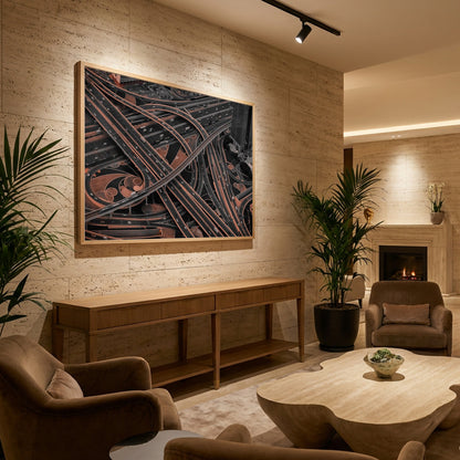 Dubai - Poster / Art Print - interiör
