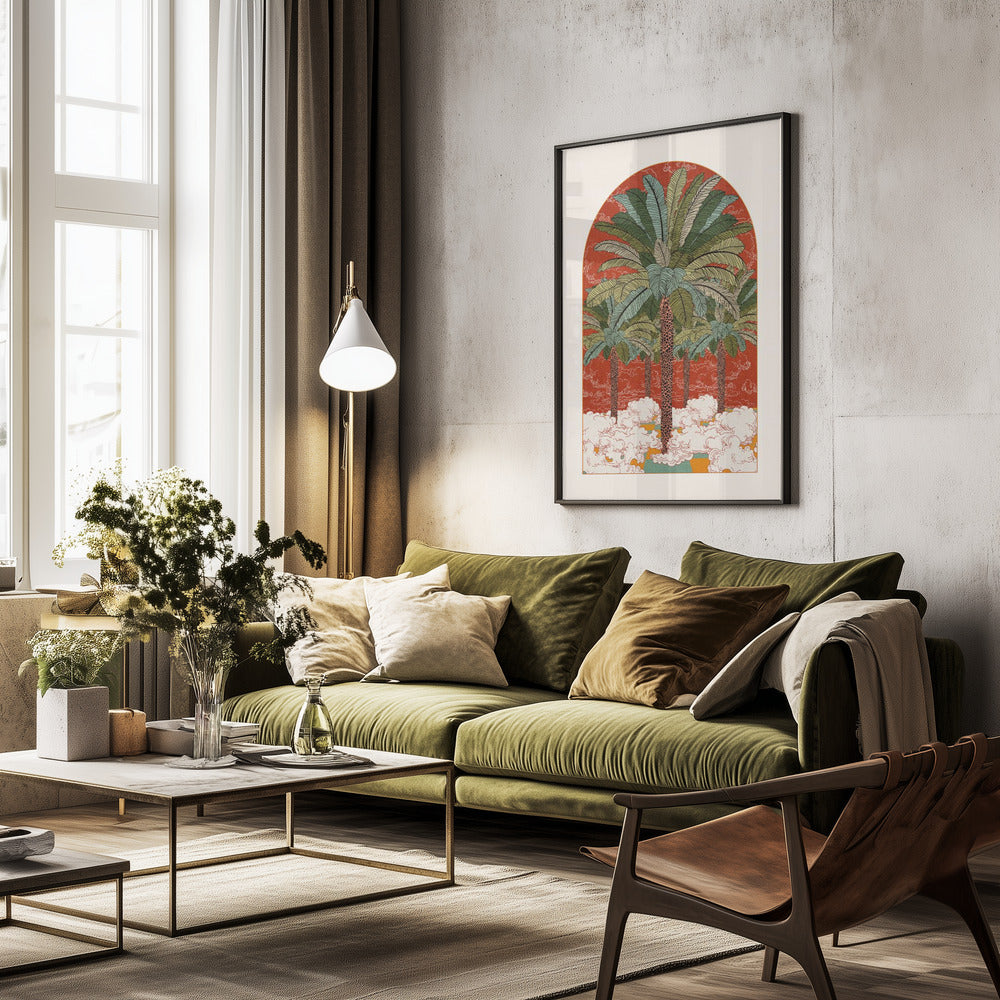 Remember When - Poster / Art Print - interiör