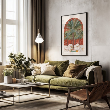 Remember When - Poster / Art Print - interiör