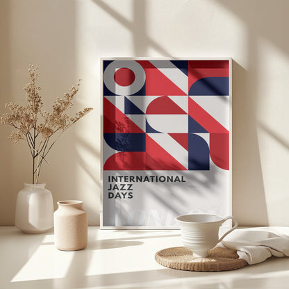 Jazz Days London - Poster / Art Print - interiör