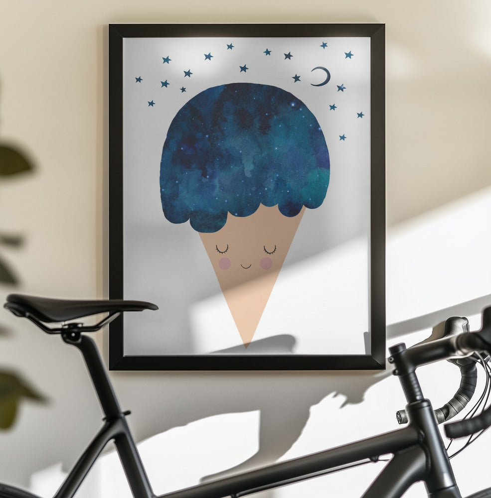Sleep Well - Poster / Art Print - interiör