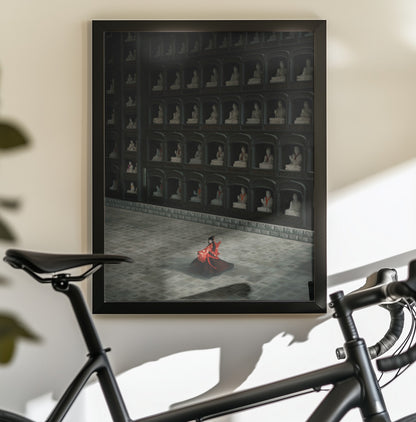 Appease - Poster / Art Print - interiör