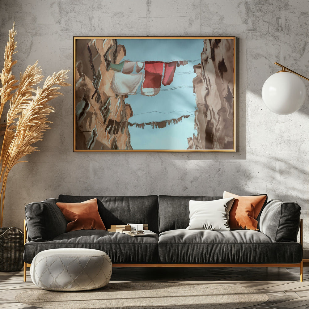 city mirror - Poster / Art Print - interiör