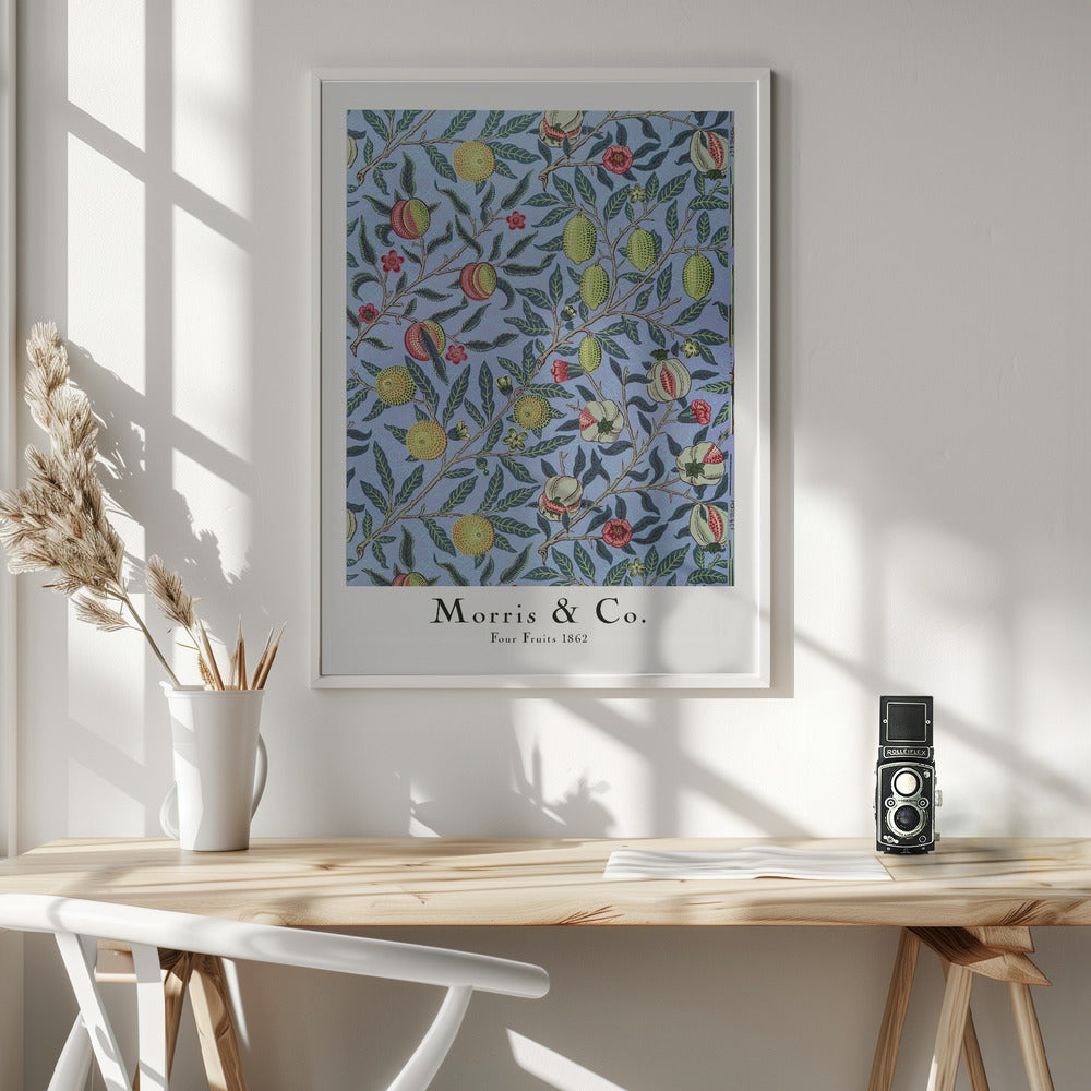 Four Fruits - Poster / Art Print - interiör