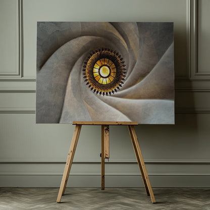 Torsional - Poster / Art Print - interiör