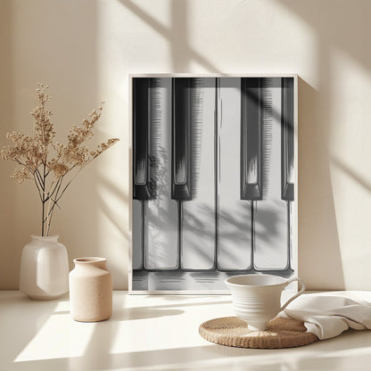Piano Keys - Poster / Art Print - interiör