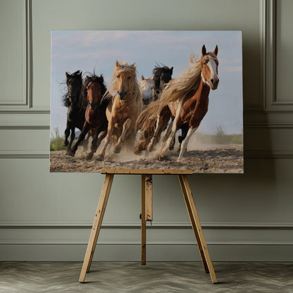 Lucky Six - Poster / Art Print - interiör