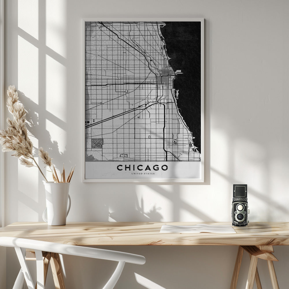 Chicago - Poster / Art Print - interiör