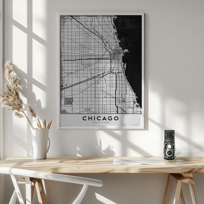 Chicago - Poster / Art Print - interiör