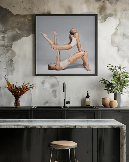 Dansar 1 - Poster / Art Print - interiör
