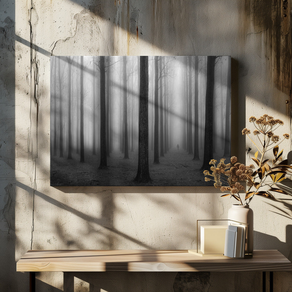 In a Fog - Poster / Art Print - interiör