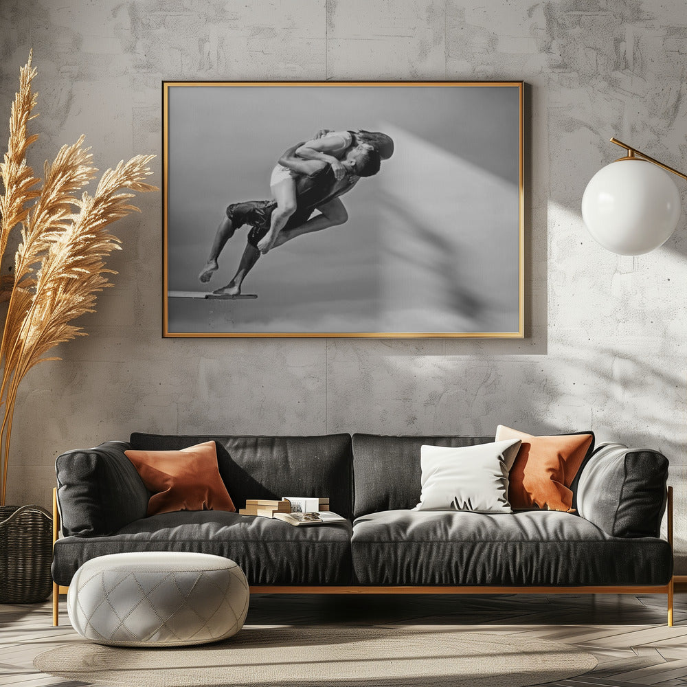 The point of no return - Poster / Art Print - interiör