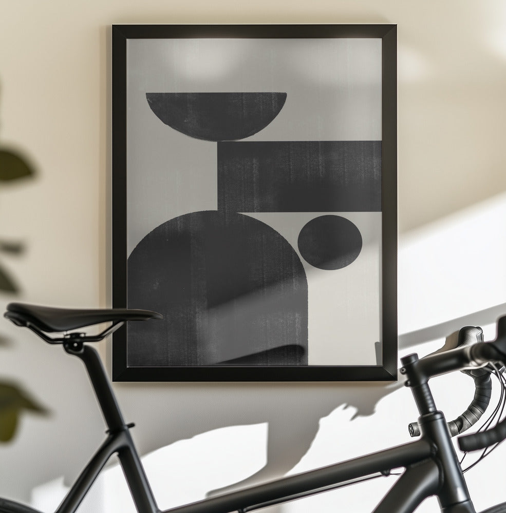 Shape Study No2. - Poster / Art Print - interiör