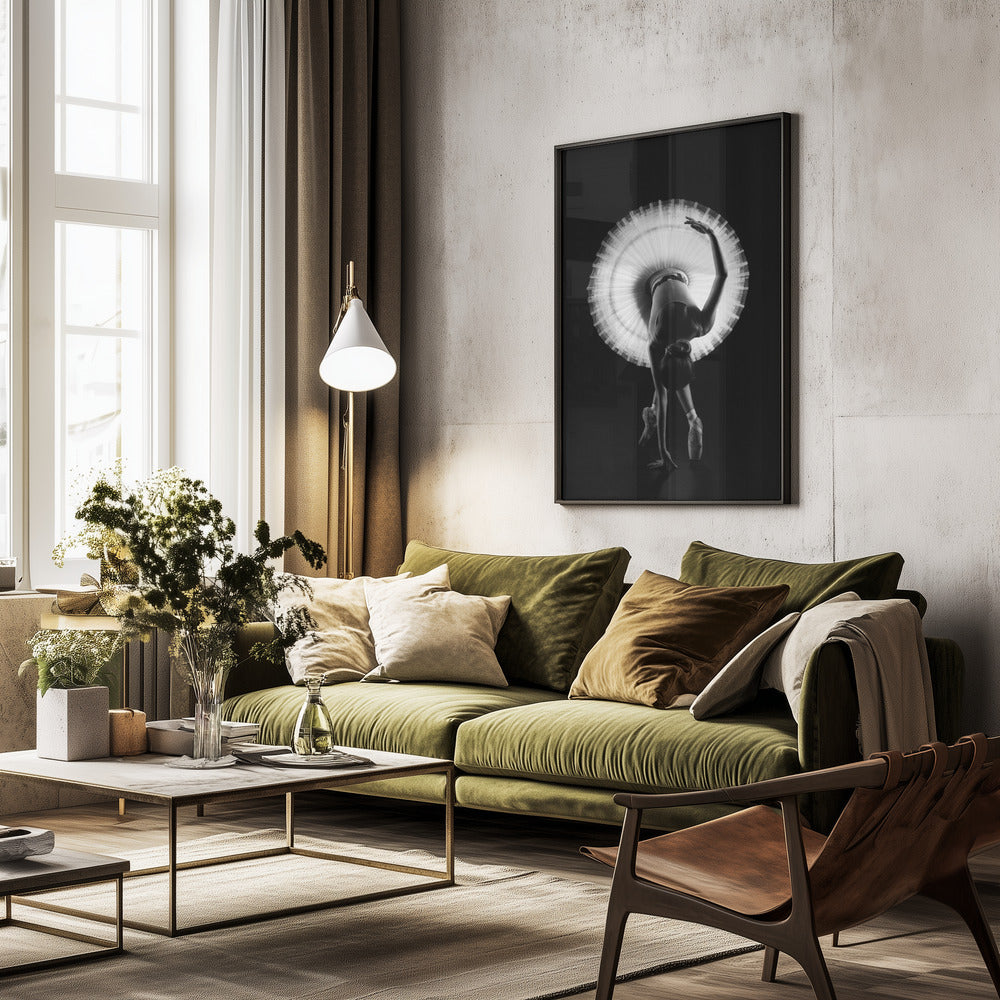 Dansar 2 - Poster / Art Print - interiör