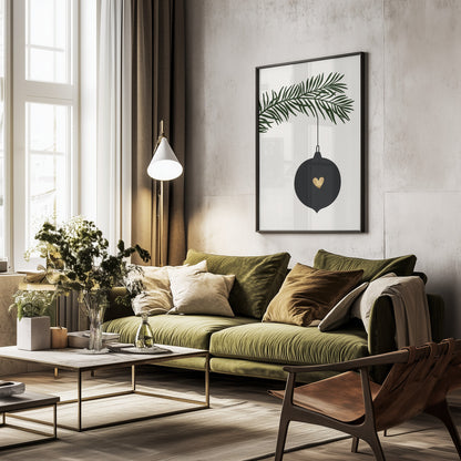 Fa La La La La (vers.1) - Poster / Art Print - interiör