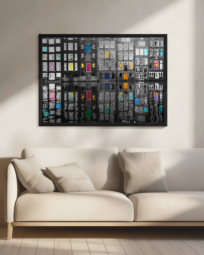Amsterdam 39 - Poster / Art Print - interiör