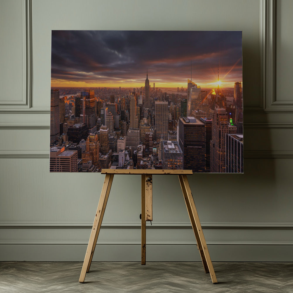 TOP - Poster / Art Print - interiör