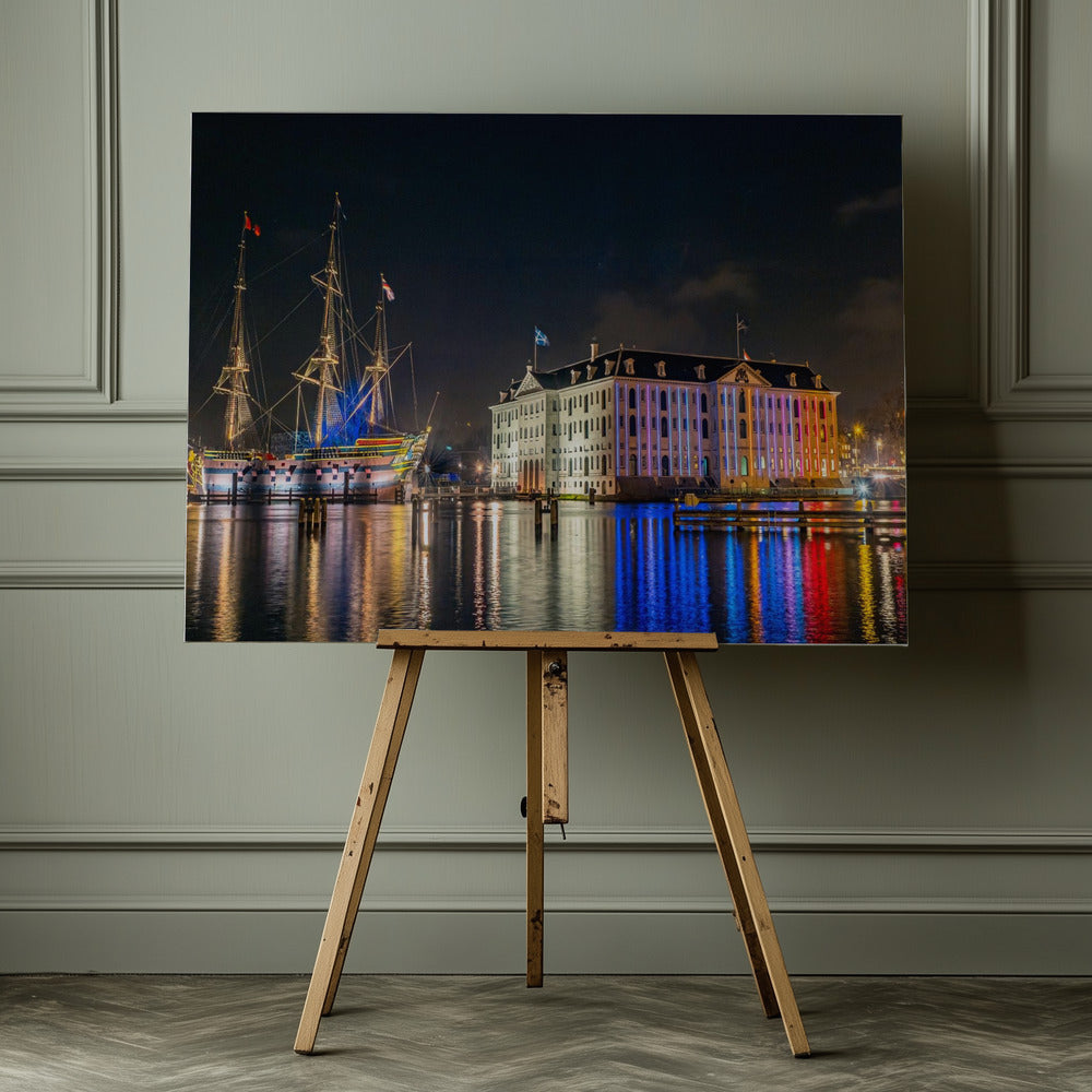 The National Maritime Museum - Poster / Art Print - interiör