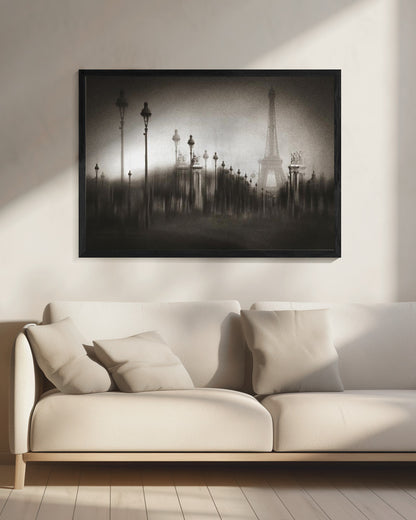 Pont Alexandre III - Poster / Art Print - interiör