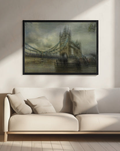 The Tower Bridge - Poster / Art Print - interiör