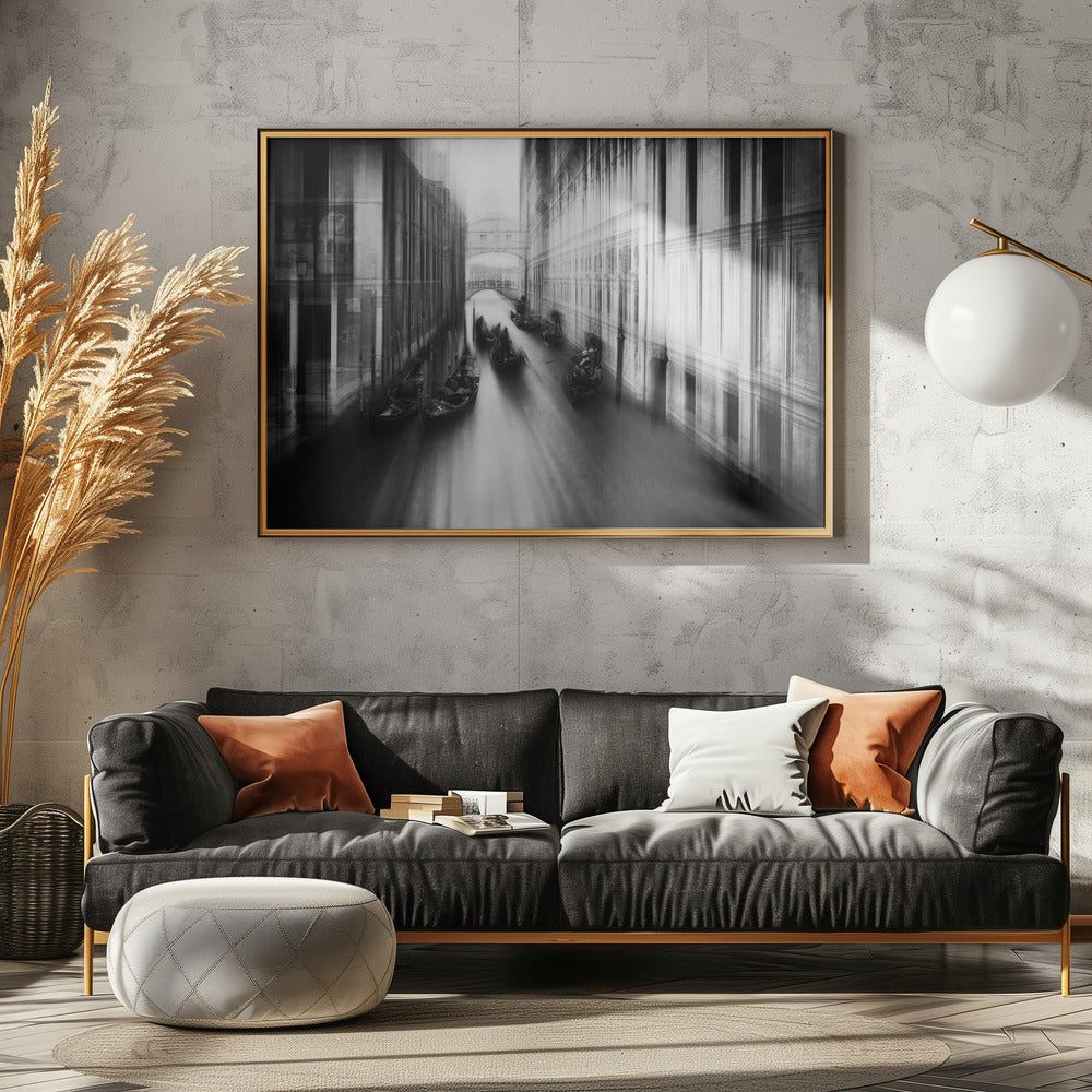Bridge of Sighs - Poster / Art Print - interiör