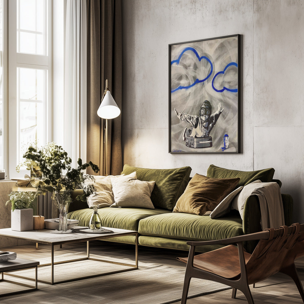 In heaven - Poster / Art Print - interiör