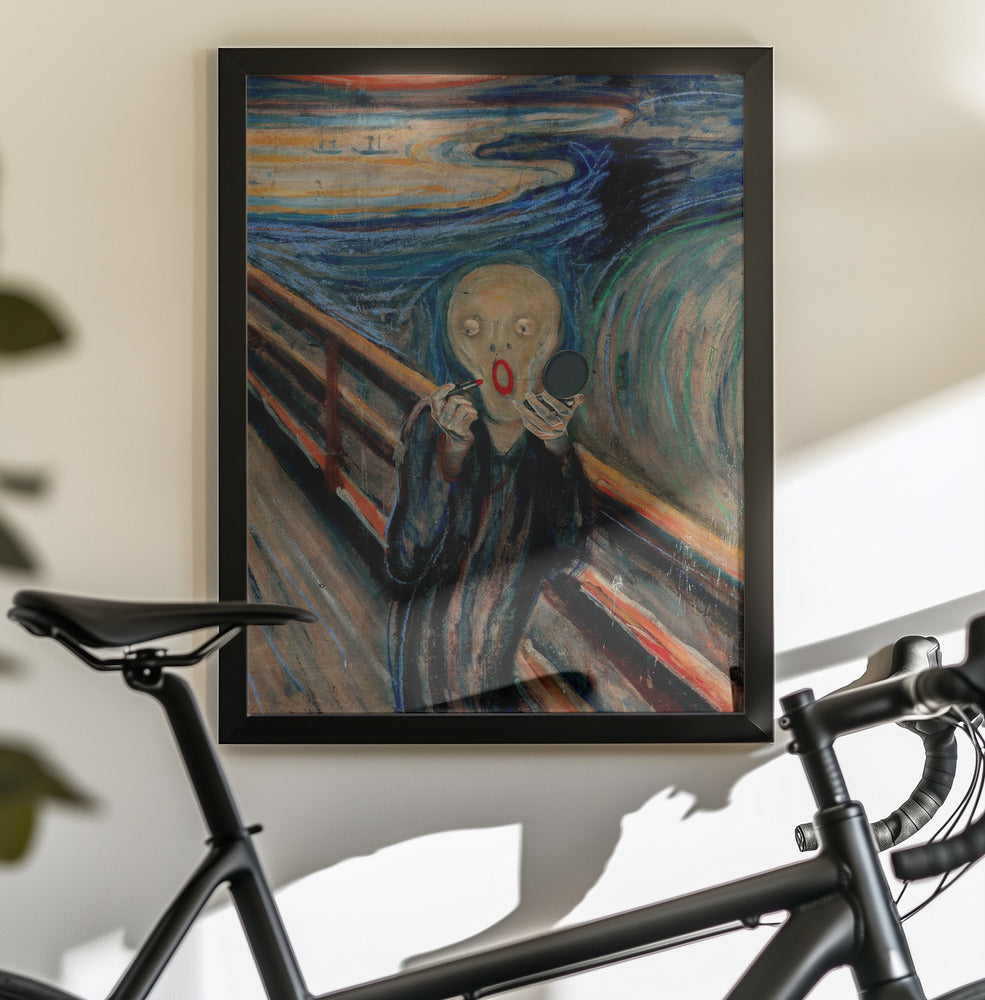 Screaming Make Up - Poster / Art Print - interiör