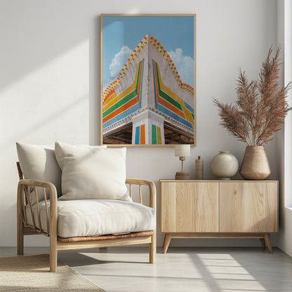 Brighton Fun - Poster / Art Print - interiör