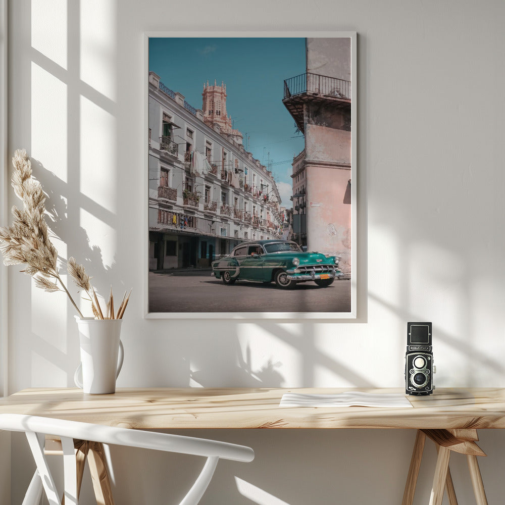 Old Havana 8 - Poster / Art Print - interiör