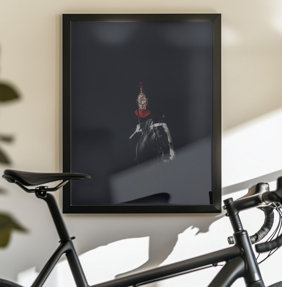 Horse Guard - Poster / Art Print - interiör