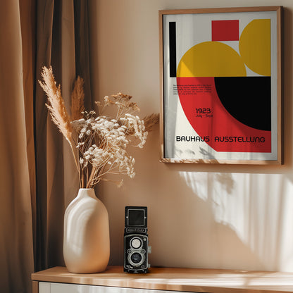 Bauhaus Ausstellung - Poster / Art Print - interiör