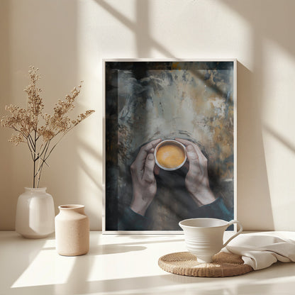 Coffee Time - Poster / Art Print - interiör