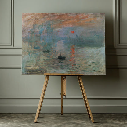 Sunrise 1872 - Poster / Art Print - interiör