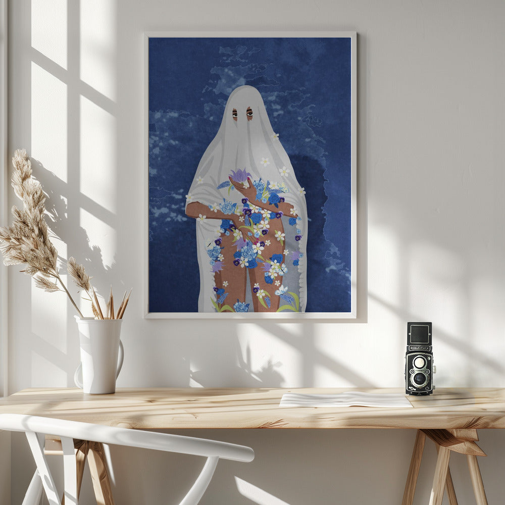 Ghost - Poster / Art Print - interiör