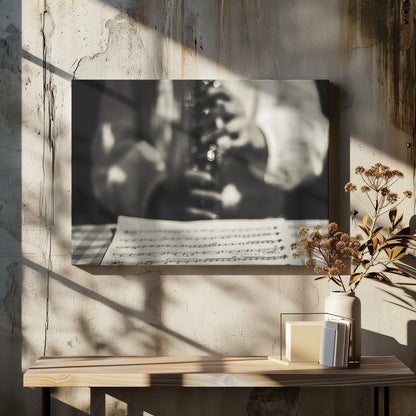 The magic of Queralt's music - Poster / Art Print - interiör