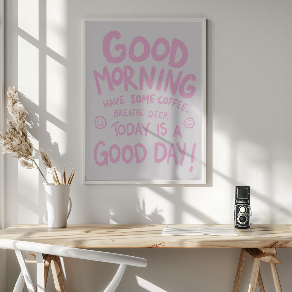 Good Morning - Poster / Art Print - interiör
