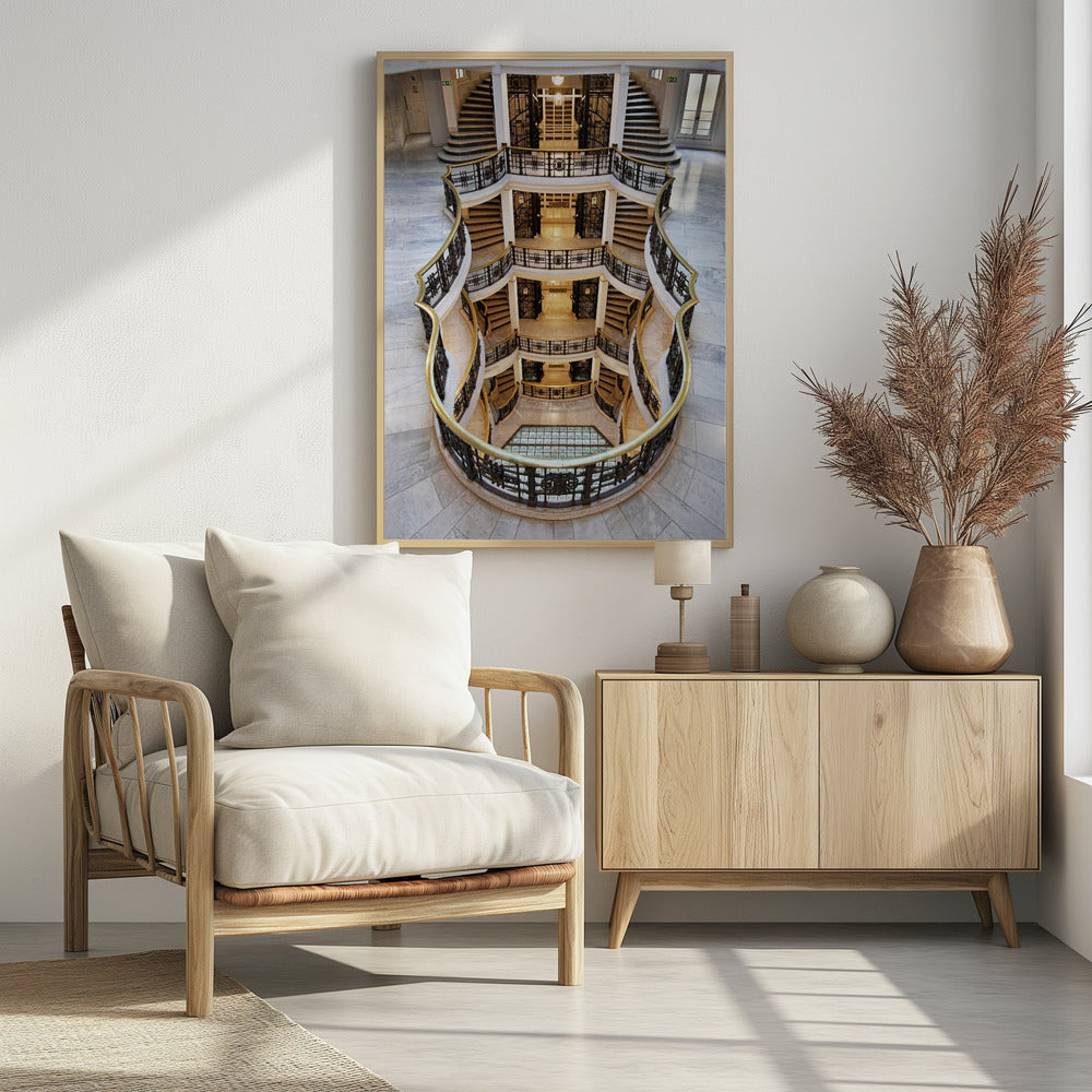 Casa Palazuelo - Poster / Art Print - interiör