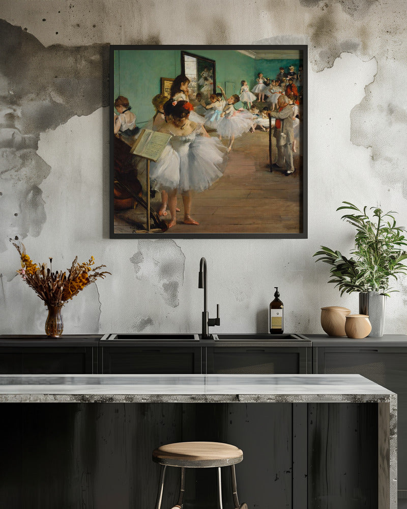 The Dance Class - Poster / Art Print - interiör