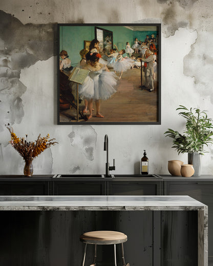 The Dance Class - Poster / Art Print - interiör