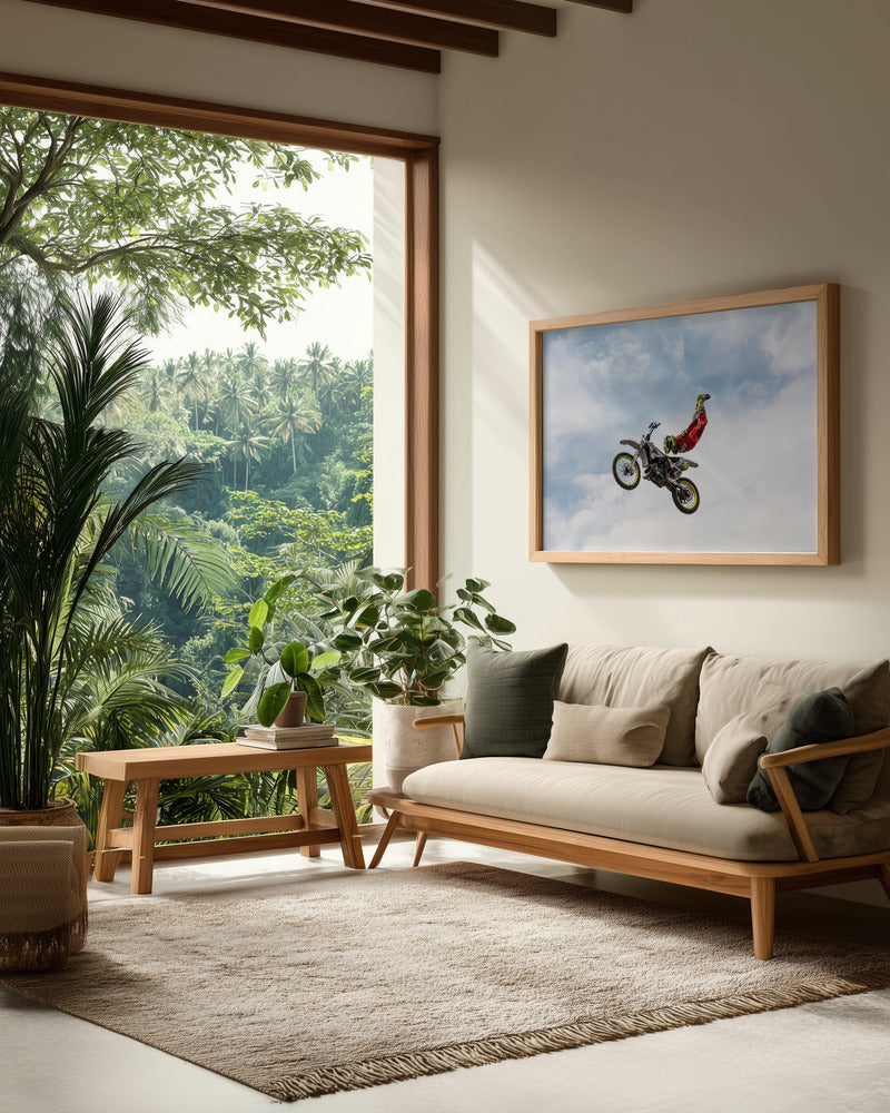 No hands superflyer - Poster / Art Print - interiör