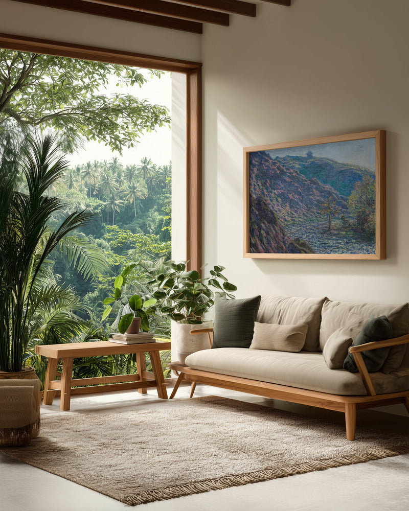 The Petite Creuse River - Poster / Art Print - interiör