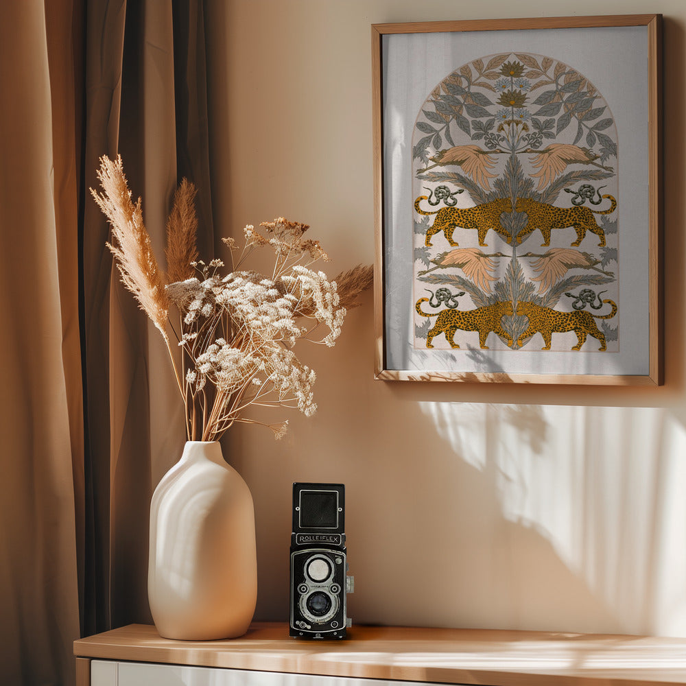 The Animals - Poster / Art Print - interiör