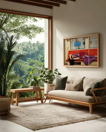 Priority Seating - Poster / Art Print - interiör