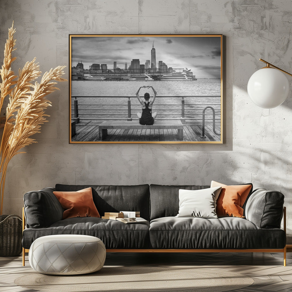 Momentum - Poster / Art Print - interiör